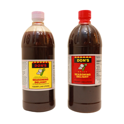 DSD 32oz/Quart Packs