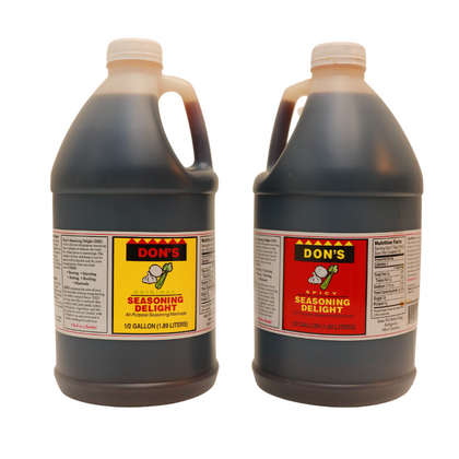 DSD 64oz/Half Gallon Packs