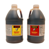 64oz-Half Gallon and 128oz-Gallon Bottles (Special Order)